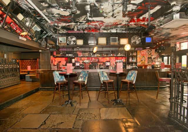 Main Bar Seating Area Main Bar Seating Area